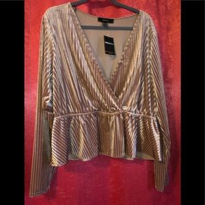 Forever21 top plus size 3x
